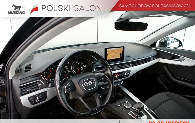 Audi A4 cena 60900 przebieg: 207792, rok produkcji 2016 z Rybnik małe 631